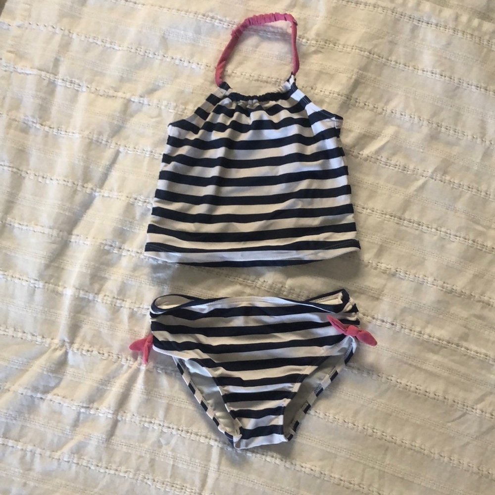 Little girl’s Gap swimsuit